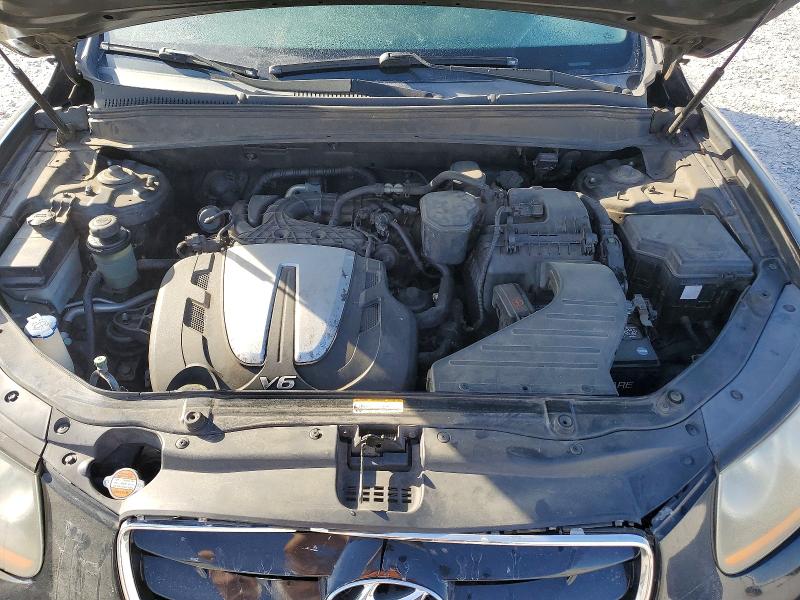 56039276 :رقم المزاد ، 5NMSH4AGXAH357594 vin ، 2010 Hyundai Santa Fe مزاد بيع