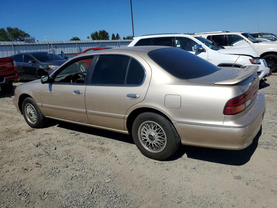 Продажа на аукционе авто 1997 Infiniti I30, vin: JNKCA21D5VT504166, номер лота: 55655246