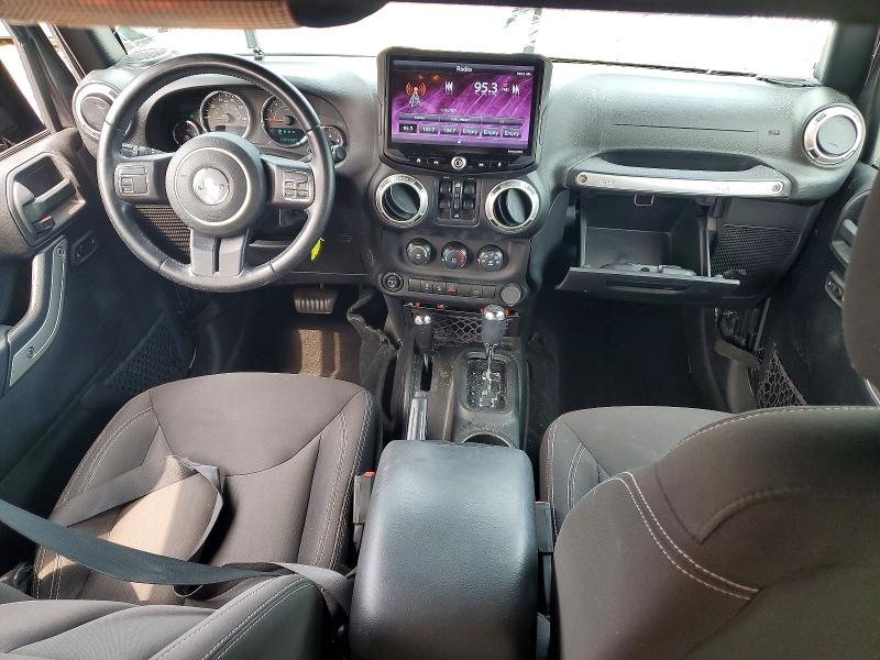 Продаж на аукціоні авто 2017 Jeep Wrangler Unlimited, vin: 1C4BJWEG7HL505705, номер лоту: 58129416