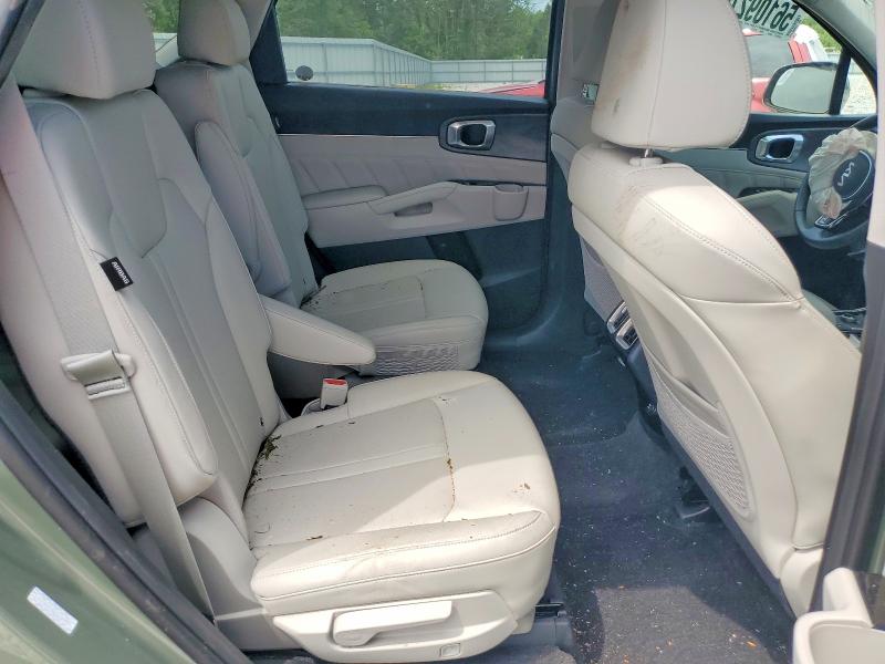 56109276 :رقم المزاد ، 5XYRKDJF0SG397539 vin ، 2025 Kia Sorento مزاد بيع