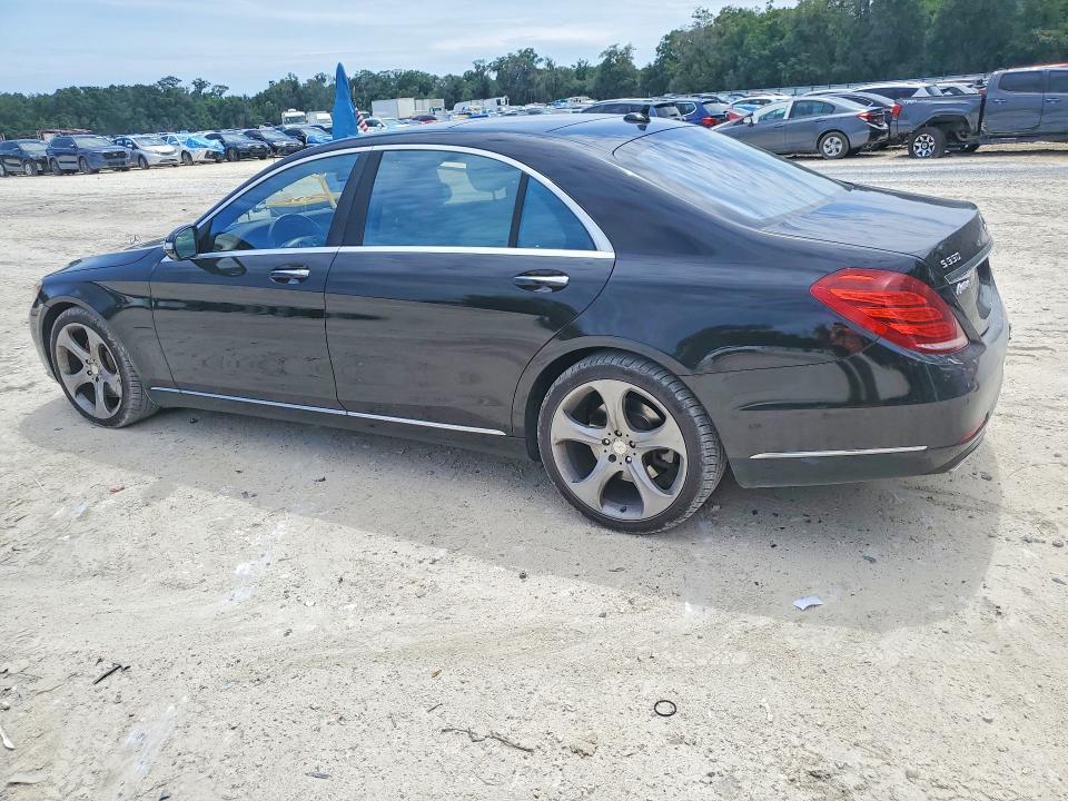 Aukcja sprzedaży 2014 Mercedes-benz S, vin: WDDUG8FB7EA057680, numer aukcji: 56055106