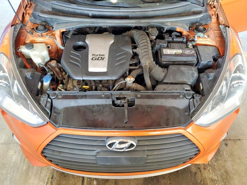 Продаж на аукціоні авто 2013 Hyundai Veloster, vin: KMHTC6AE7DU143328, номер лоту: 57593486