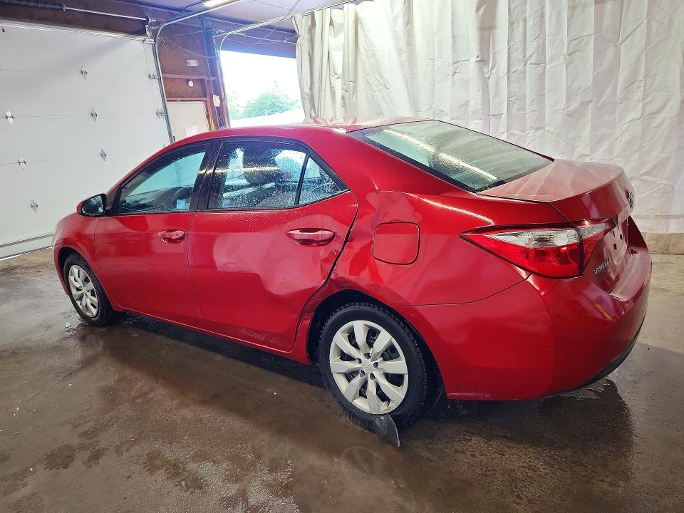 57886546 :رقم المزاد ، 5YFBURHE1EP132571 vin ، 2014 Toyota Corolla مزاد بيع