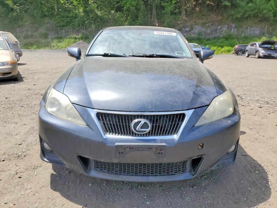 Aukcja sprzedaży 2011 Lexus Is, vin: JTHCF5C25B5047762, numer aukcji: 55927106