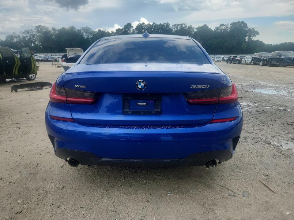 2022 Bmw 330xi მანქანა იყიდება აუქციონზე, vin: 3MW5R7J07N8C54298, აუქციონის ნომერი: 56396026