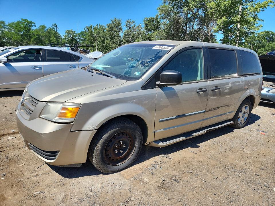 57361506 :رقم المزاد ، 1D8HN44H68B131317 vin ، 2008 Dodge Grand Caracan مزاد بيع