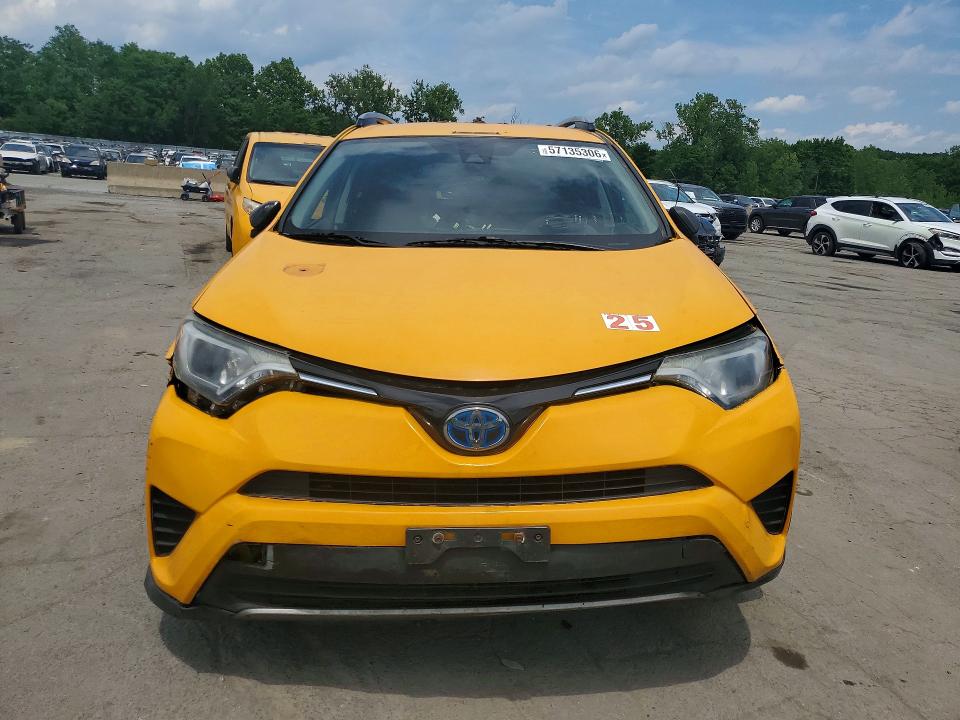 2017 Toyota Rav4 Hybrid მანქანა იყიდება აუქციონზე, vin: JTMRJREV5HD107353, აუქციონის ნომერი: 57135306