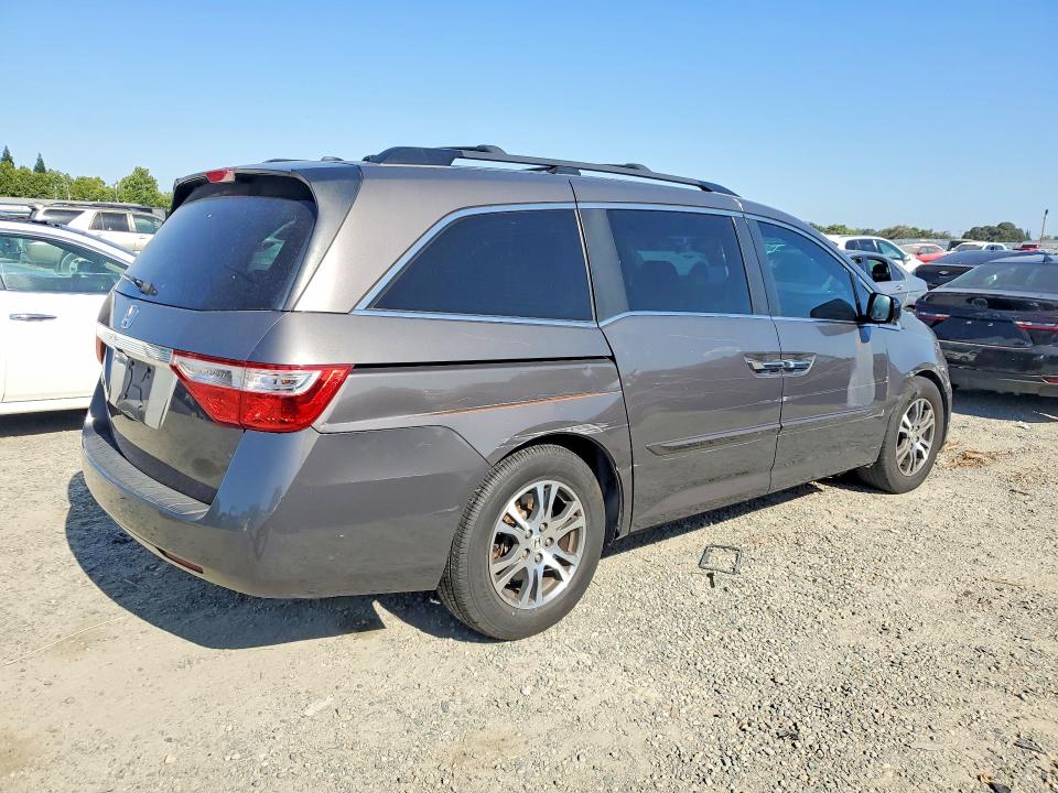Продажа на аукционе авто 2012 Honda Odyssey, vin: 5FNRL5H69CB102097, номер лота: 58091766