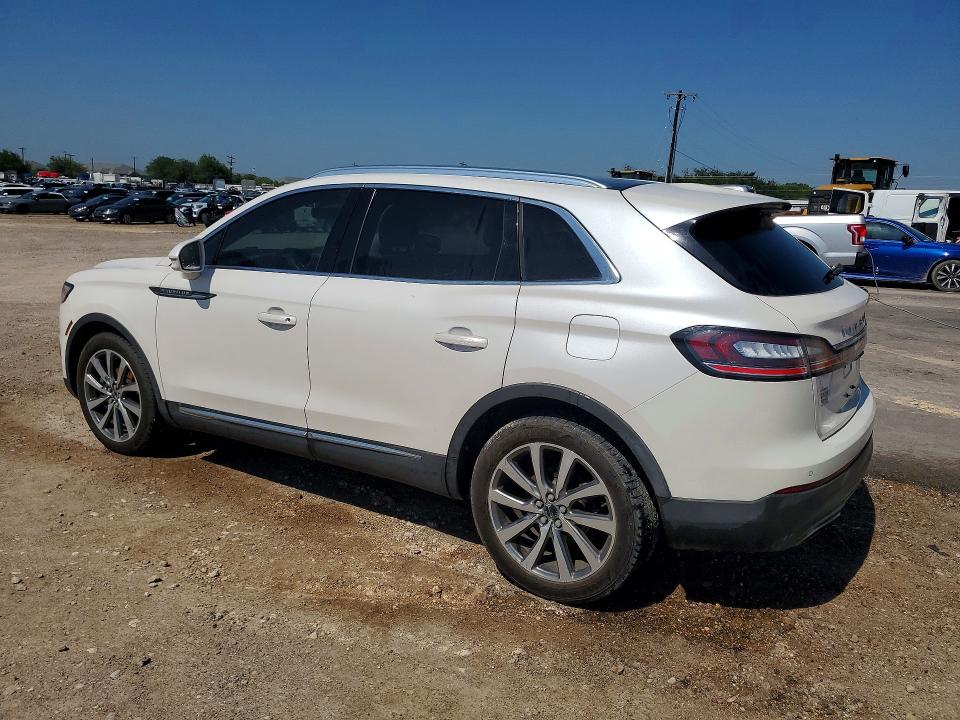 Продаж на аукціоні авто 2019 Lincoln Nautilus, vin: 2LMPJ6K90KBL23783, номер лоту: 57534176