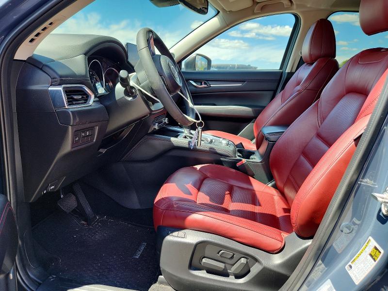 2024 Mazda Cx-5 მანქანა იყიდება აუქციონზე, vin: JM3KFBCL6R0477898, აუქციონის ნომერი: 55411456