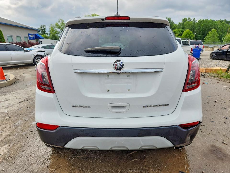 2017 Buick Encore მანქანა იყიდება აუქციონზე, vin: KL4CJASB3HB214053, აუქციონის ნომერი: 58193716