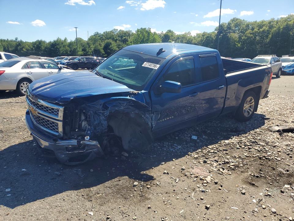 Продажа на аукционе авто 2015 Chevrolet Silverado, vin: 1GCVKREC5FZ218706, номер лота: 57140786