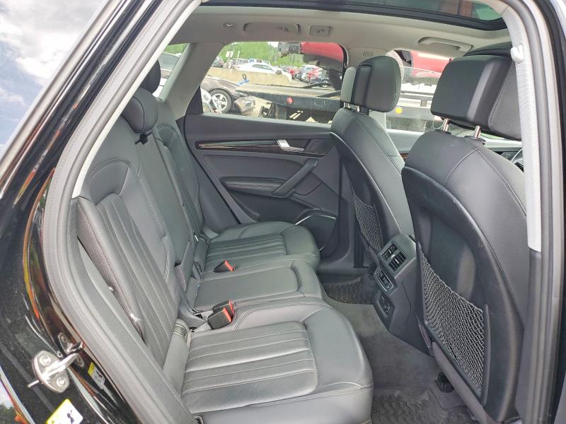 56098696 :رقم المزاد ، WA1BNAFY1L2018197 vin ، 2020 Audi Q5 مزاد بيع