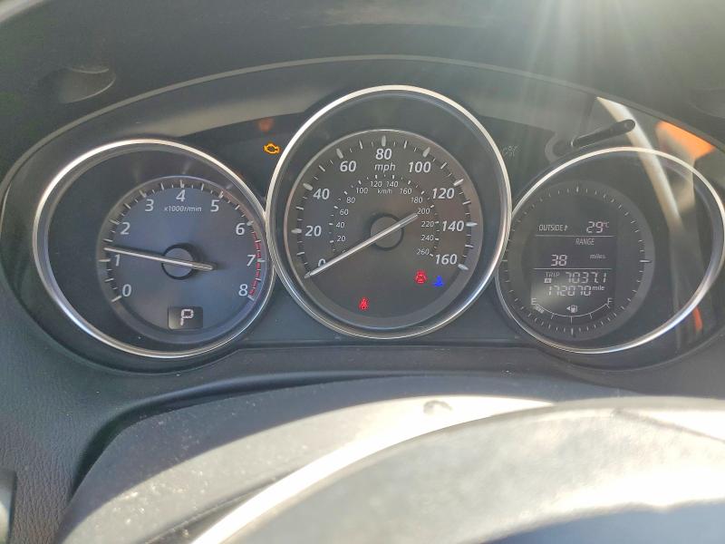 58577046 :رقم المزاد ، JM3KE4CY2F0442894 vin ، 2015 Mazda Cx-5 مزاد بيع