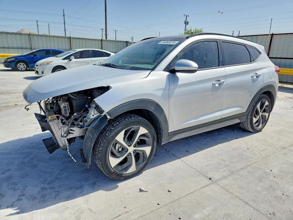 Aukcja sprzedaży 2018 Hyundai Tucson, vin: KM8J33A27JU674732, numer aukcji: 59060876