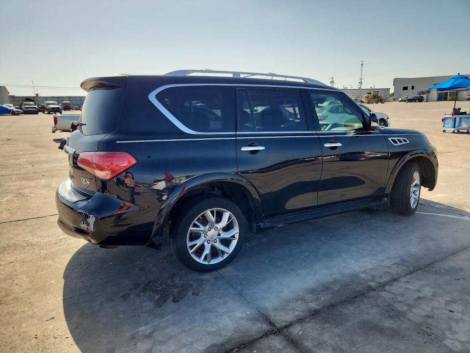 2011 Infiniti Qx56 მანქანა იყიდება აუქციონზე, vin: JN8AZ2ND6B9701906, აუქციონის ნომერი: 58591326