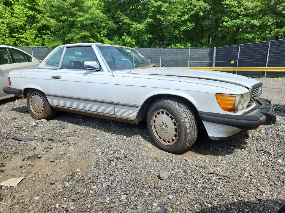 Продажа на аукционе авто 1988 Mercedes-benz 560, vin: WDBBA48D5JA079972, номер лота: 56129886