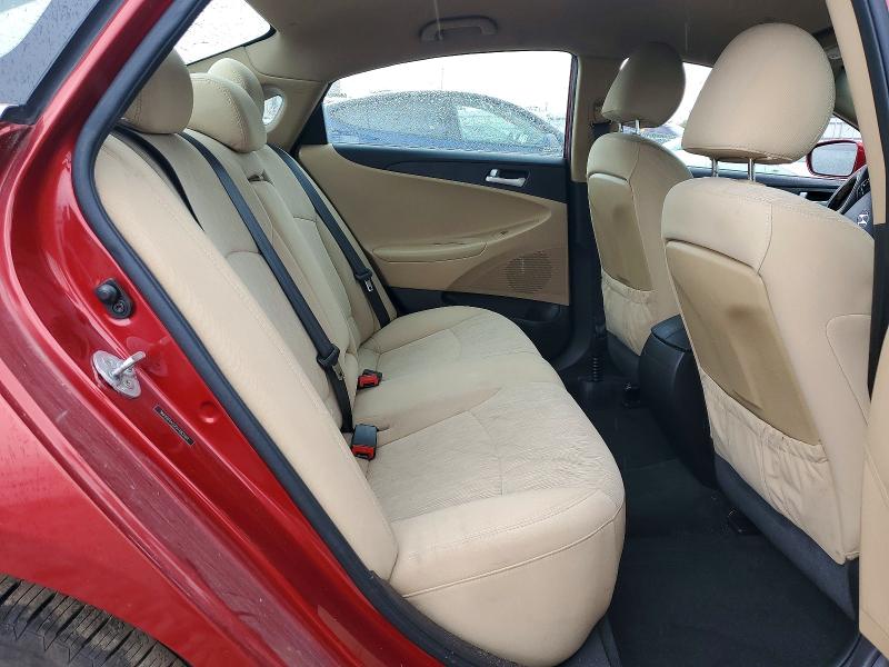 Продаж на аукціоні авто 2012 Hyundai Sonata Gls, vin: 5NPEB4AC9CH483169, номер лоту: 58319416