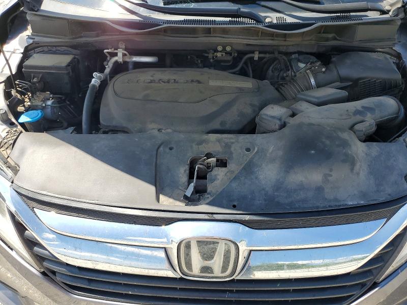 57557906 :رقم المزاد ، 5FNRL6H78KB065928 vin ، 2019 Honda Odyssey مزاد بيع