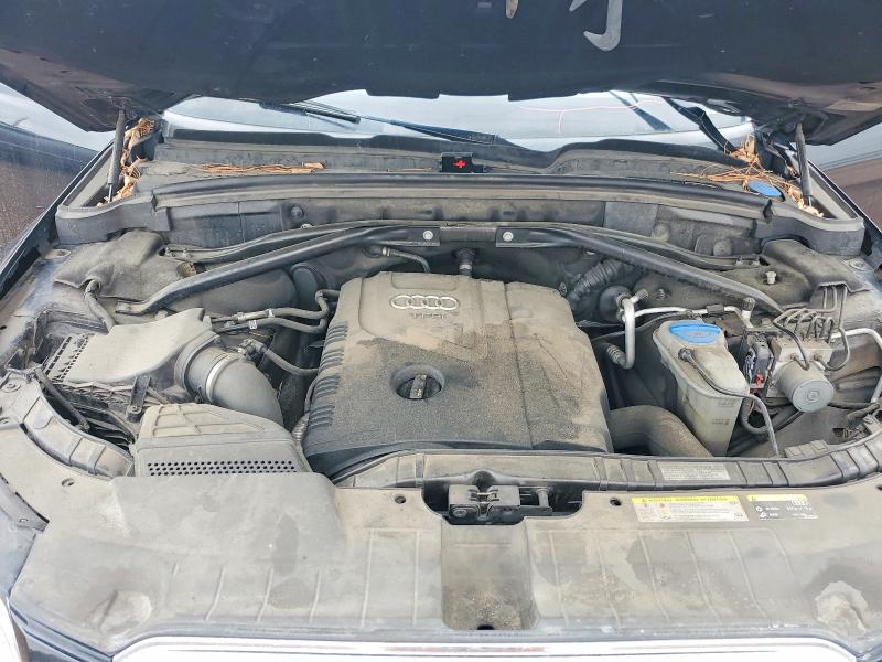 Продаж на аукціоні авто 2014 Audi Q5, vin: WA1LFAFP8EA088717, номер лоту: 58475996