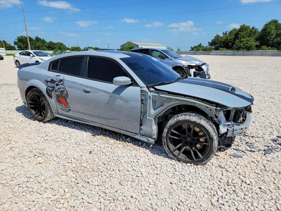 2022 Dodge Charger მანქანა იყიდება აუქციონზე, vin: 2C3CDXGJ4NH117208, აუქციონის ნომერი: 58061466
