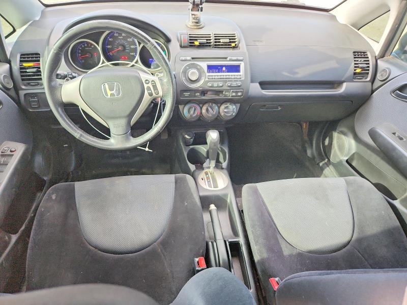 56973836 :رقم المزاد ، JHMGD38638S026507 vin ، 2008 Honda Fit مزاد بيع
