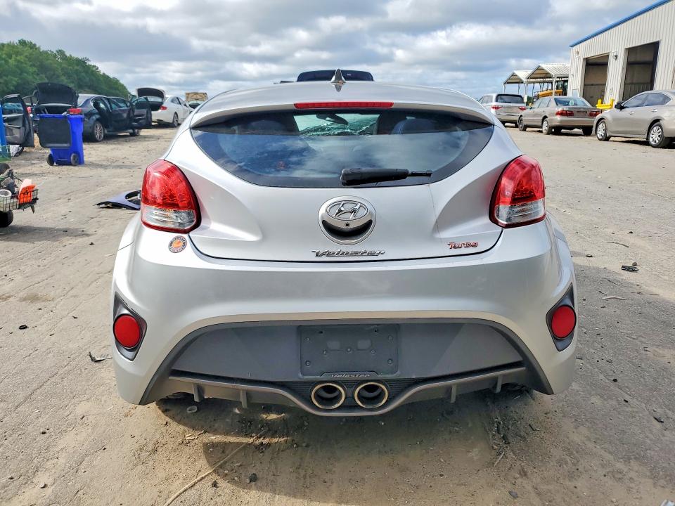 Продажа на аукционе авто 2016 Hyundai Veloster, vin: KMHTC6AE0GU261757, номер лота: 58364676