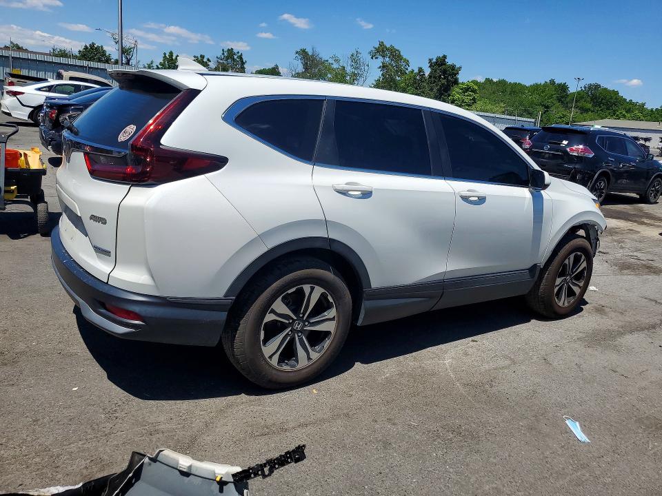 58715746 :رقم المزاد ، 7FARW2H70ME032865 vin ، 2021 Honda Cr-v مزاد بيع