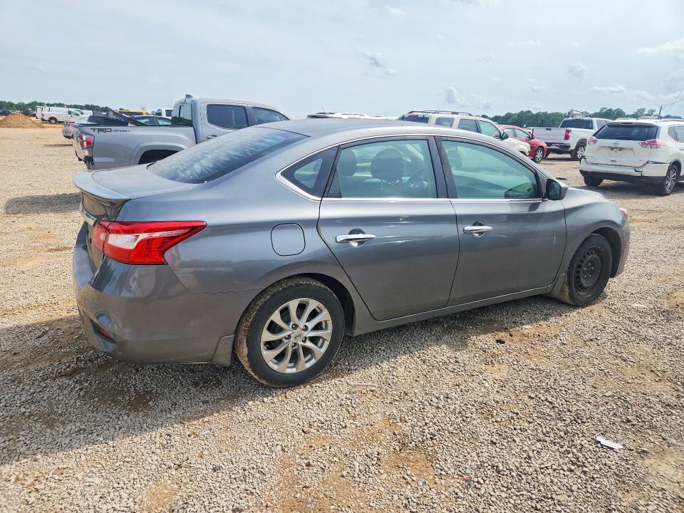 55692676 :رقم المزاد ، 3N1AB7AP1KY212663 vin ، 2019 Nissan Sentra مزاد بيع