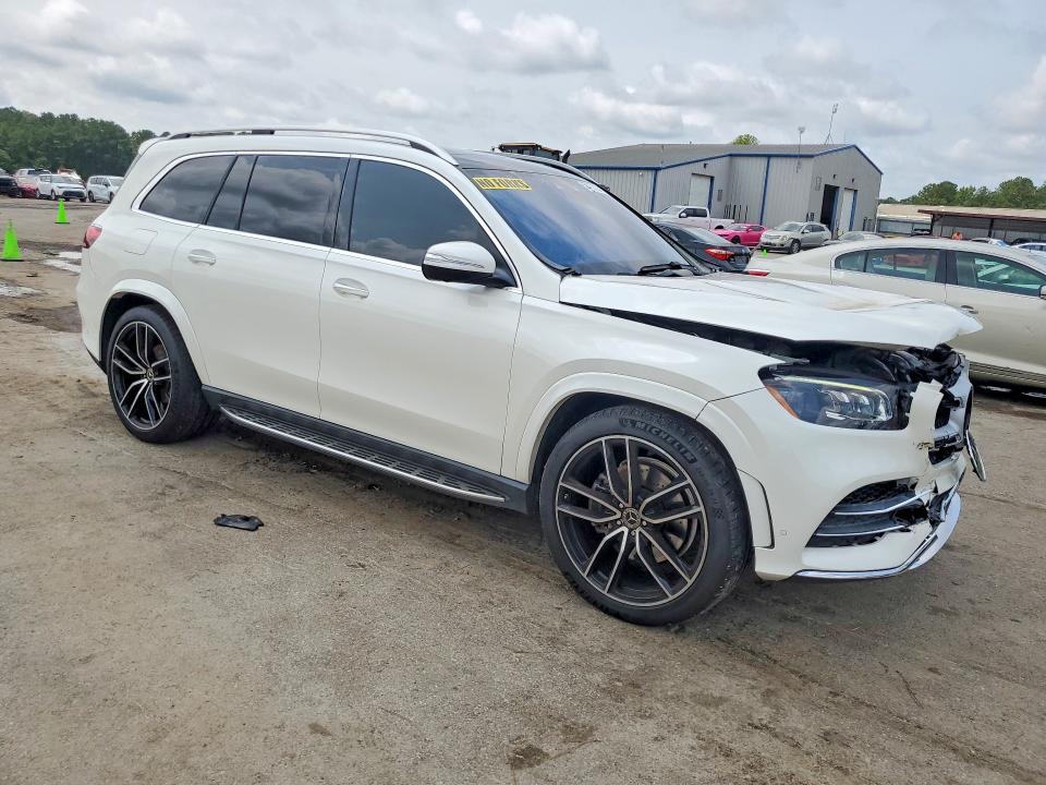 Aukcja sprzedaży 2022 Mercedes-benz Gls, vin: 4JGFF5KE6NA610576, numer aukcji: 58727326
