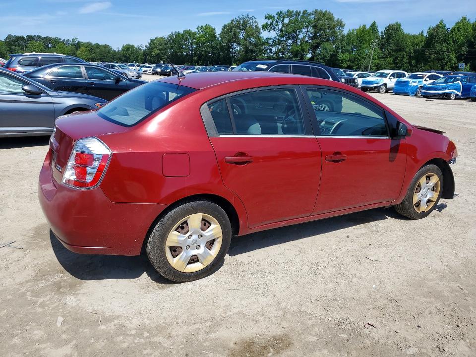 Aukcja sprzedaży 2007 Nissan Sentra, vin: 3N1AB61E57L606860, numer aukcji: 57059526