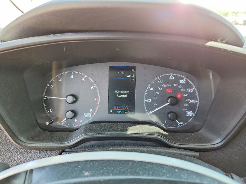 2023 Toyota Corolla მანქანა იყიდება აუქციონზე, vin: 5YFB4MDE6PP029402, აუქციონის ნომერი: 54550606