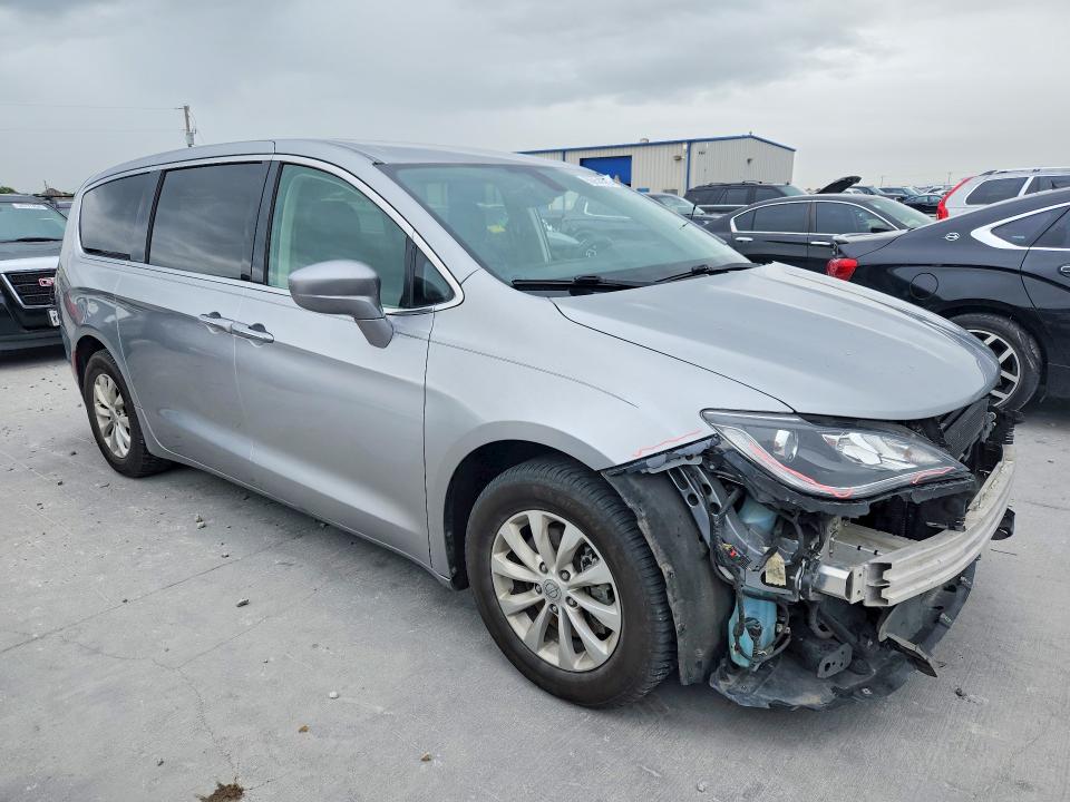 56954076 :رقم المزاد ، 2C4RC1FG9JR279836 vin ، 2018 Chrysler Pacifica مزاد بيع