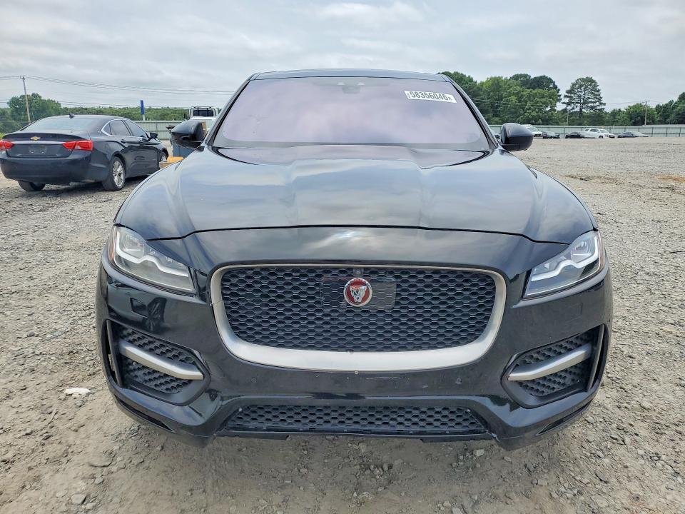 Продажа на аукционе авто 2018 Jaguar F-pace, vin: SADCL2FX8JA262689, номер лота: 58356046