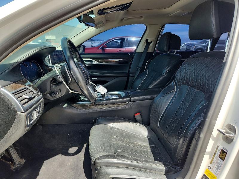57745046 :رقم المزاد ، WBA7F2C5XGG418922 vin ، 2016 Bmw 750 مزاد بيع