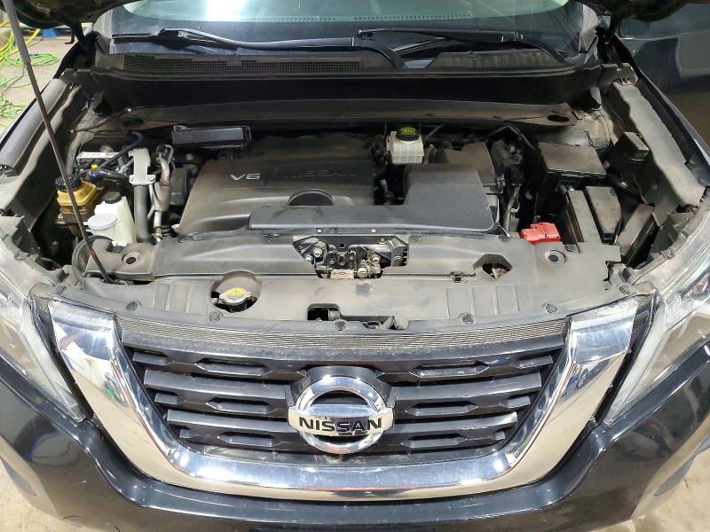 56699216 :رقم المزاد ، 5N1DR2MM2HC608219 vin ، 2017 Nissan Path Finde مزاد بيع
