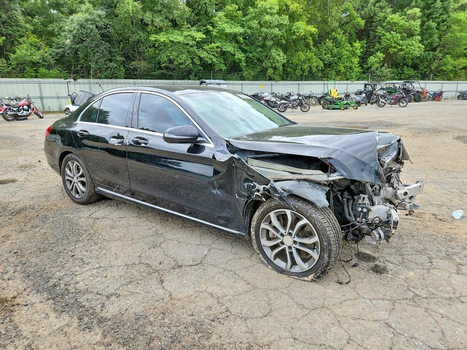 2016 Mercedes-benz C მანქანა იყიდება აუქციონზე, vin: 55SWF4JB8GU096955, აუქციონის ნომერი: 57950466