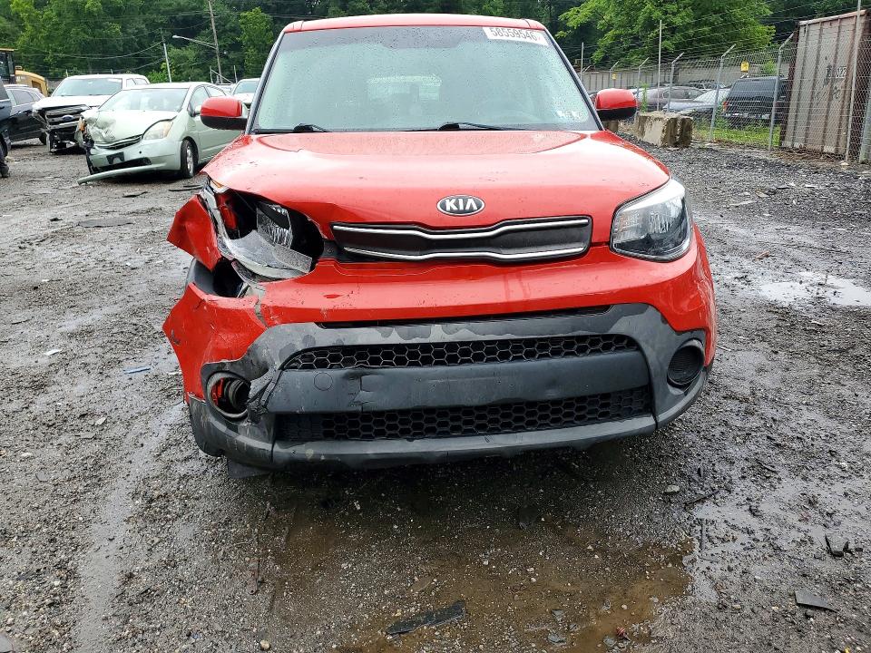 2019 Kia Soul მანქანა იყიდება აუქციონზე, vin: KNDJN2A20K7004285, აუქციონის ნომერი: 58559546