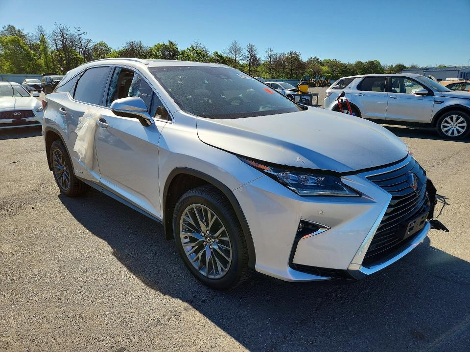 Auction sale of the 2016 Lexus Rx, vin: 2T2BGMCA1GC007034, lot number: 55866736