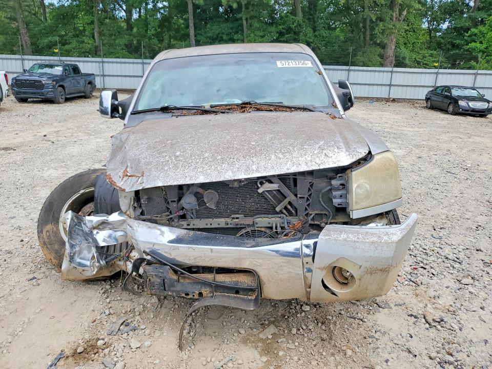 Продажа на аукционе авто 2005 Nissan Titan, vin: 1N6BA07A75N544748, номер лота: 57213756