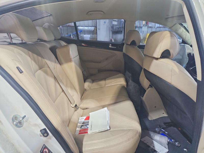 Aukcja sprzedaży 2016 Kia Cadenza, vin: KNALN4D73G5215170, numer aukcji: 58098776