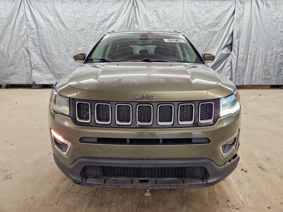 Продаж на аукціоні авто 2020 Jeep Compass, vin: 3C4NJDCB7LT234246, номер лоту: 57297706