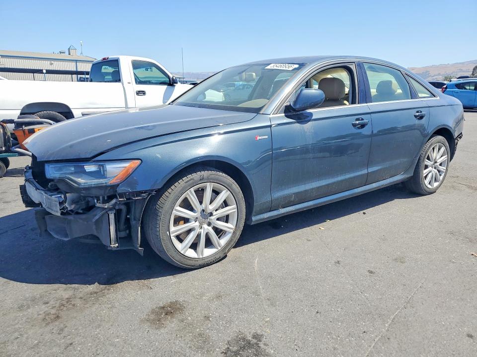55468956 :رقم المزاد ، WAUHGAFCXCN040662 vin ، 2012 Audi A6 مزاد بيع