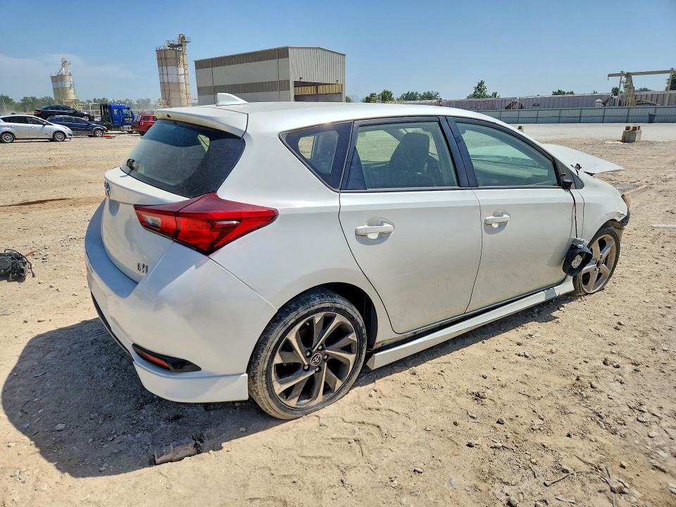 Aukcja sprzedaży 2017 Toyota Corolla Im, vin: JTNKARJE2HJ527995, numer aukcji: 59554466
