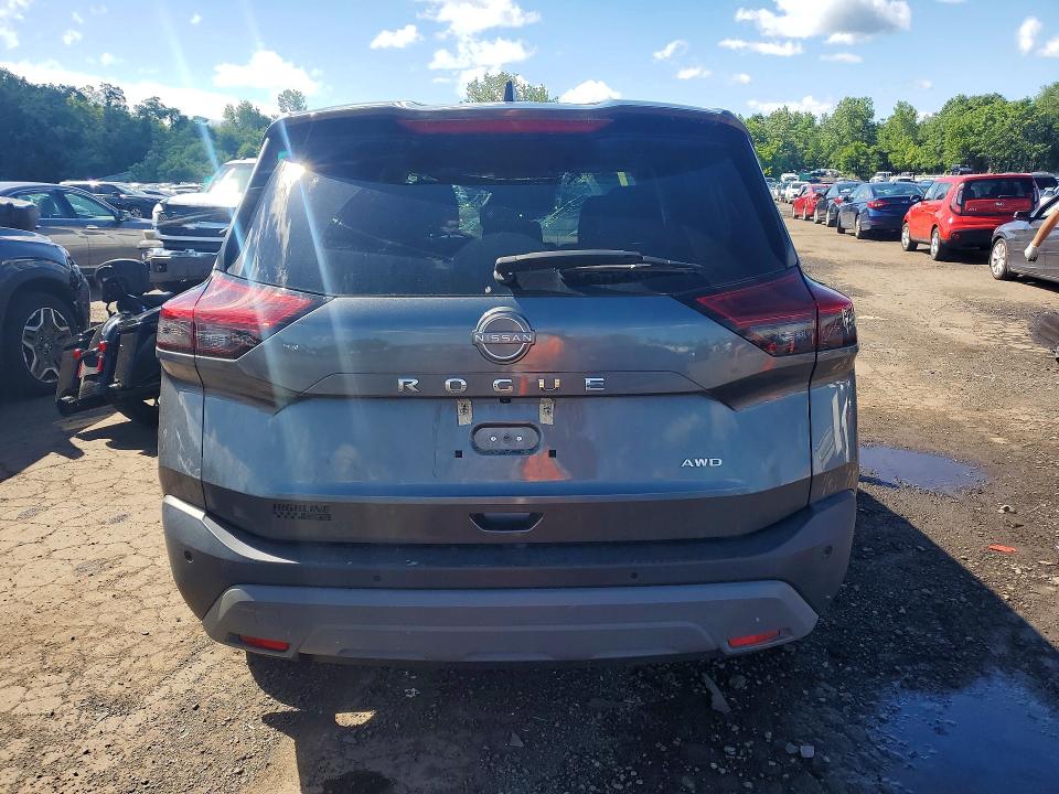 Продажа на аукционе авто 2023 Nissan Rogue, vin: 5N1BT3AB8PC681501, номер лота: 57002916