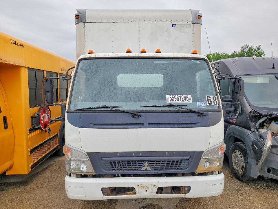 Продажа на аукционе авто 2008 Mitsubishi Fuso Fe, vin: JL6AAG1SX8K001934, номер лота: 55961246