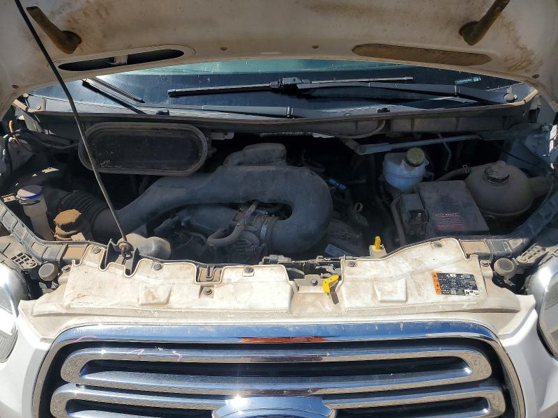 2017 Ford Transit მანქანა იყიდება აუქციონზე, vin: 1FTYR1ZM3HKB29001, აუქციონის ნომერი: 56327246