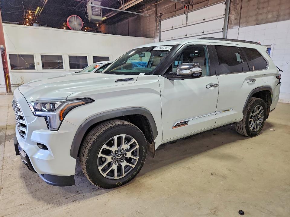 Aukcja sprzedaży 2025 Toyota Sequoia, vin: 7SVAAABA5SX061082, numer aukcji: 57583206