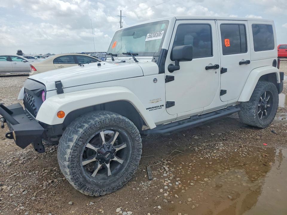 Aukcja sprzedaży 2015 Jeep Wrangler Unlimited, vin: 1C4BJWEG4FL612210, numer aukcji: 58208506