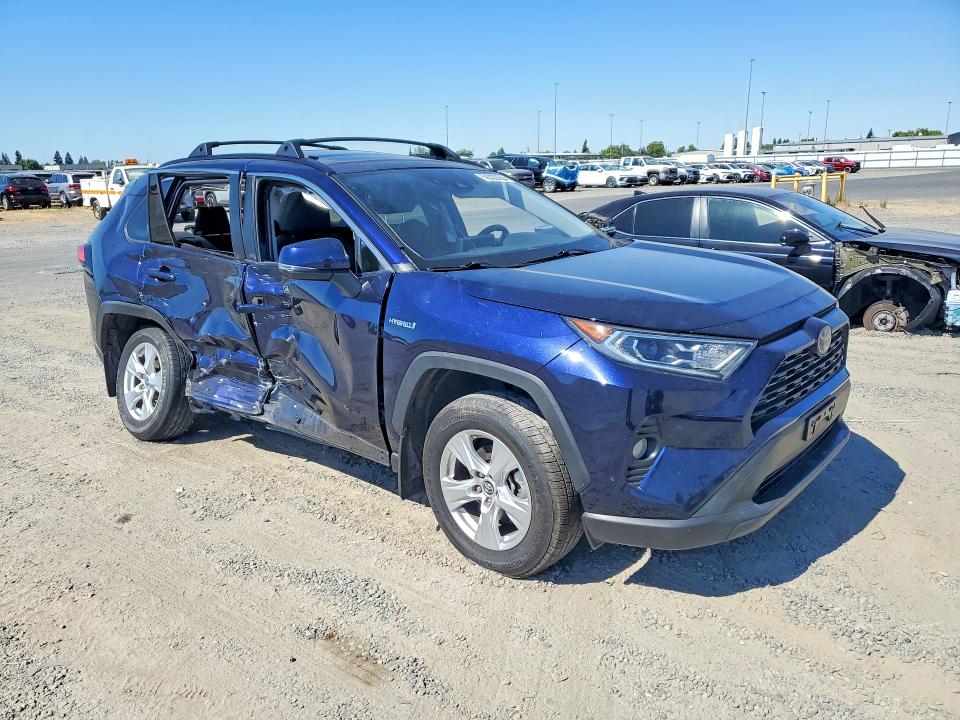 Продажа на аукционе авто 2019 Toyota Rav4 Hybrid, vin: JTMRWRFV2KJ004691, номер лота: 58332266
